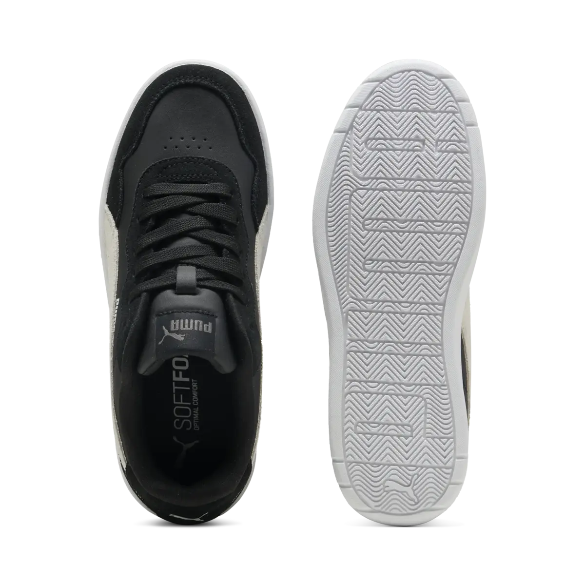 Puma Court Lally Skye SD Siyah Kadın Spor Ayakkabı