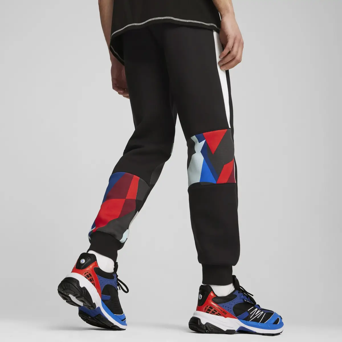 Puma BMW MMS SDS SWEAT PANTS Siyah Erkek Eşofman Altı