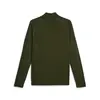 Puma Formknit Seamless 1/2 Zip Erkek Yeşil Sweatshirt