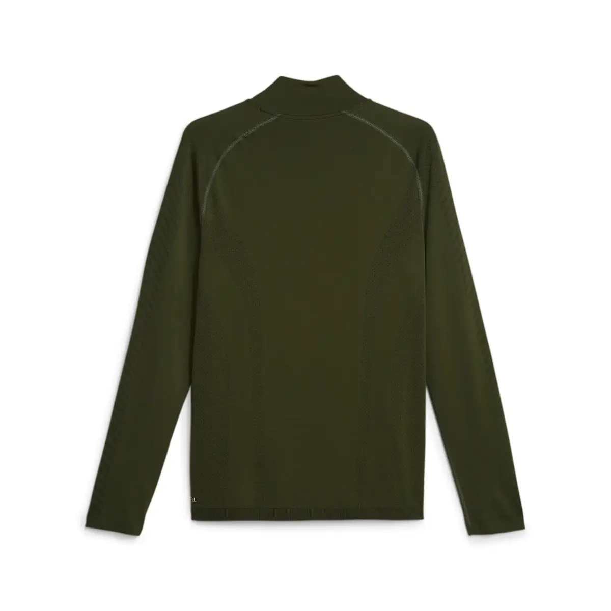 Puma Formknit Seamless 1/2 Zip Erkek Yeşil Sweatshirt