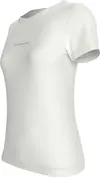 Calvin Klein INSTITUTIONAL GRAPHI, YAF Beyaz Kadın T-Shirt & Polo
