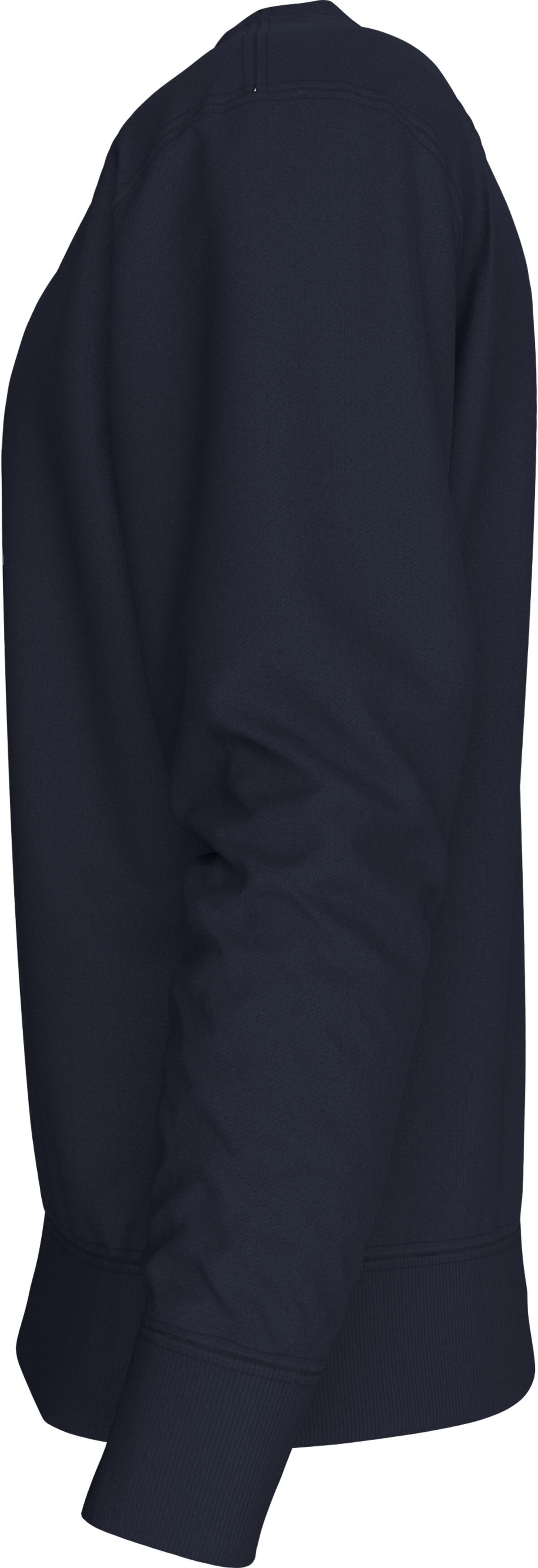 Calvin Klein LS EU 350TERRY MONOLOGO CN SWTSH Mavi Erkek Sweatshirt Calvin Klein LS EU 350TERRY MONOLOGO CN SWTSH Mavi Erkek Sweatshirt