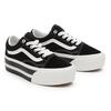 Vans Old Skool Stackform Siyah Kadın Günlük Spor Ayakkabı