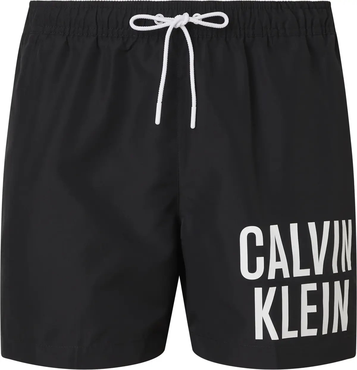 Calvin Klein MEDIUM DRAWSTRING-NO Erkek Siyah Deniz Şortu