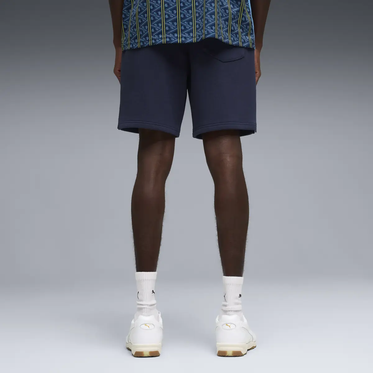 Puma SELECT Essentials Shorts Lacivert Erkek Şort