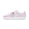 Puma Suede 8ENJAMIN Pembe Kadın Günlük Spor Ayakkabı