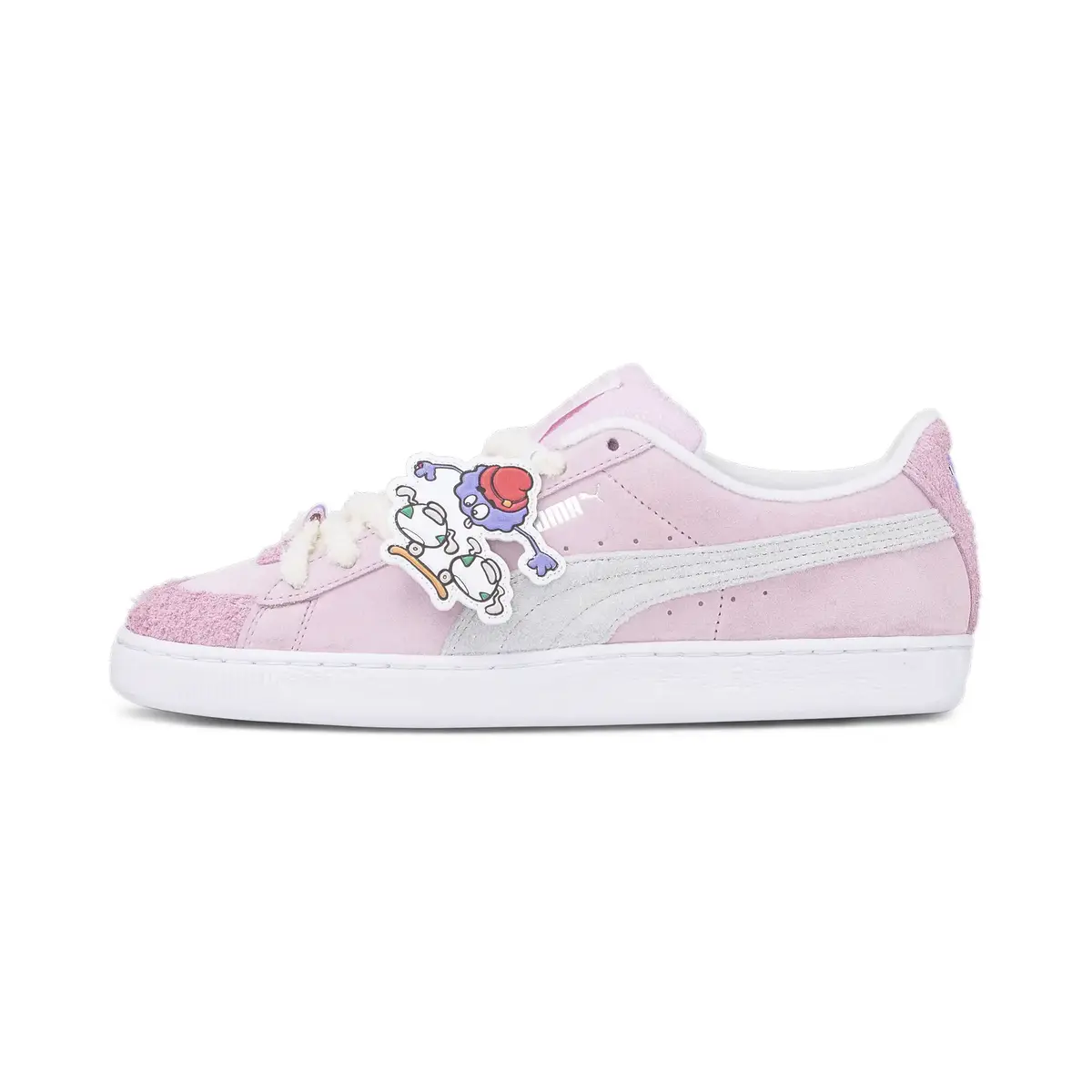Puma Suede 8ENJAMIN Pembe Kadın Günlük Spor Ayakkabı