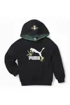 Puma Small World Prime Hoodie Tr Siyah Erkek Çocuk Hoodie