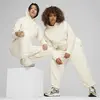 Puma BETTER CLASSICS Cropped Hoodie TR Bej Kadın Hoodie