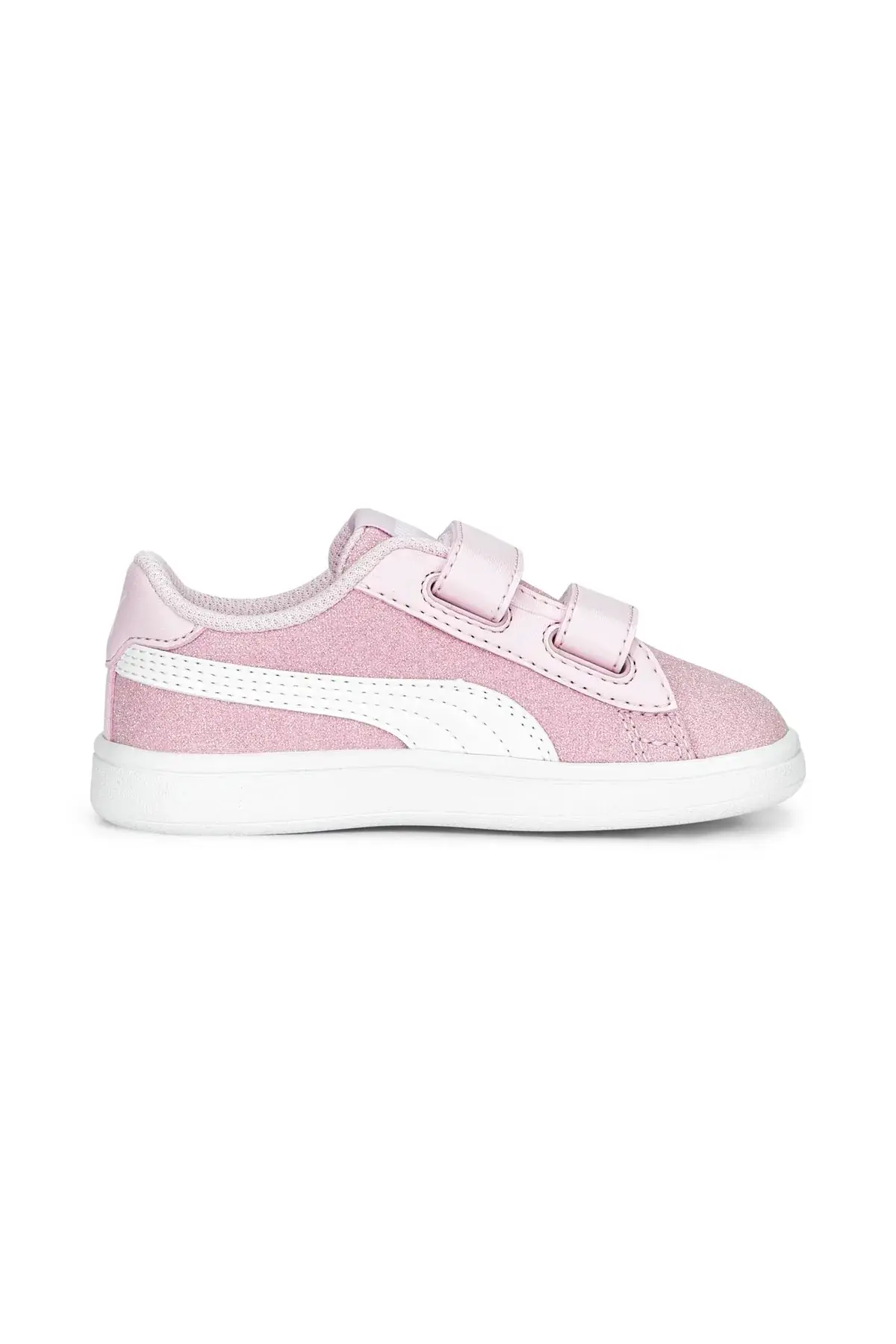 Puma Smash v2 Glitz Glam V Pembe Çocuk Günlük Spor Ayakkabı