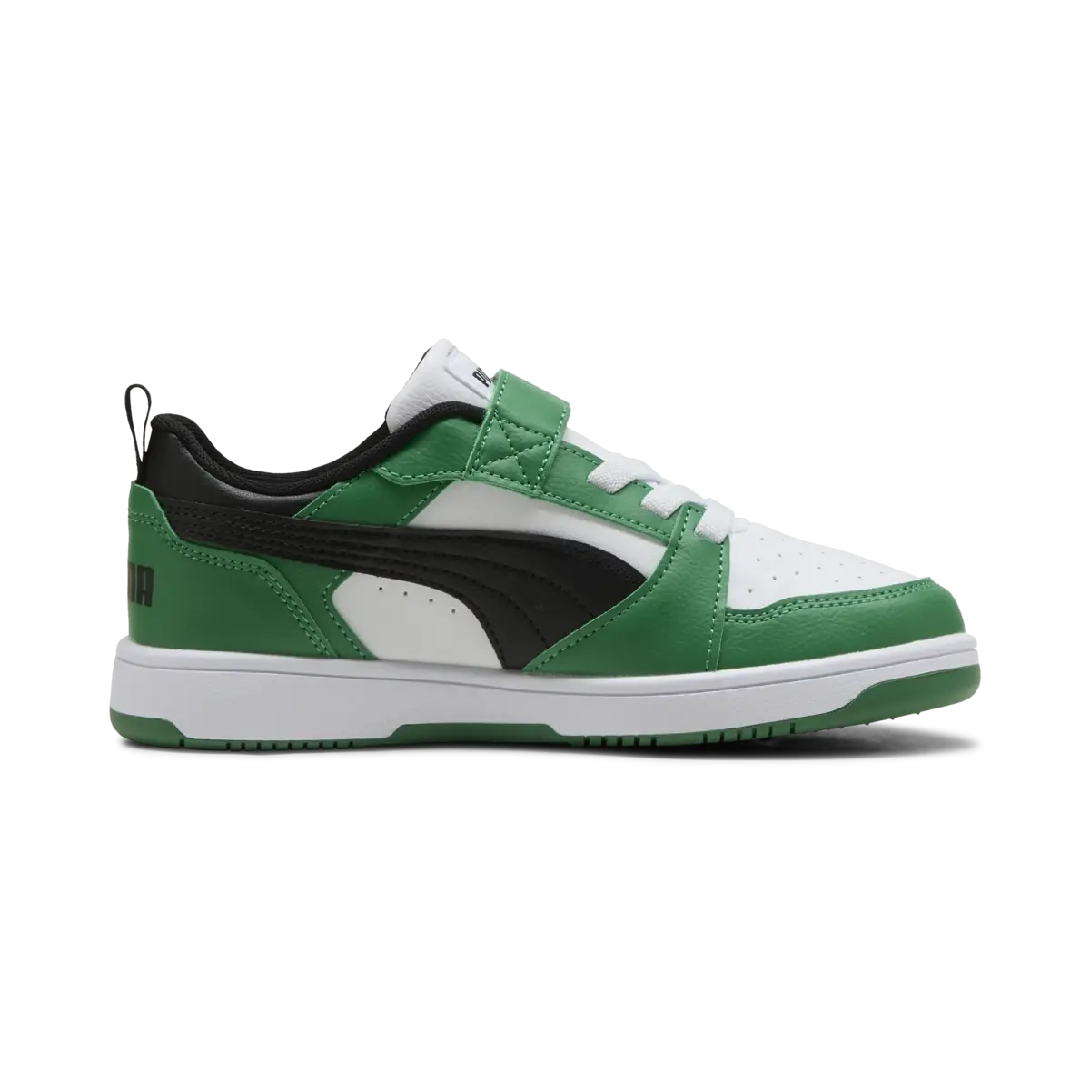 Puma Rebound V6 Lo AC+ PS Beyaz Çocuk Günlük Spor Ayakkabı