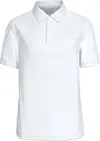 Calvin Klein SS COOLING PIQUE SNAP BTN POLO Beyaz Erkek Polo T-Shirt