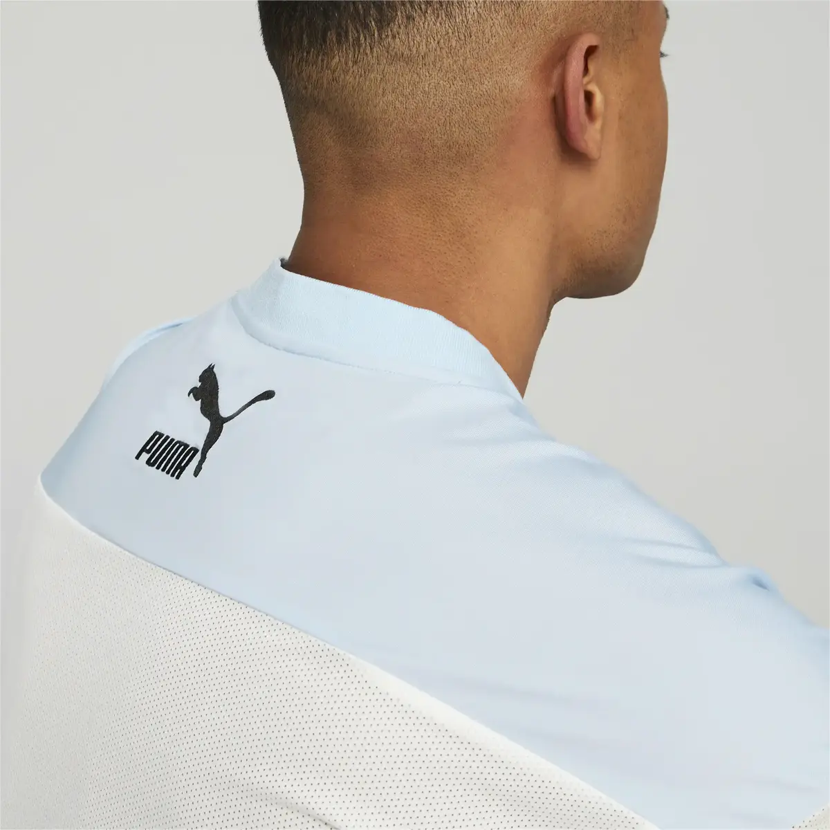 PUMA TEAM Sports Jersey Beyaz Erkek Futbol T-Shirt