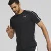 Puma Traın Cloudspun Ss Tee Siyah Erkek Koşu Ve Performans T-Shirt