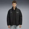 Puma BMW MMS ESS+ PUFFER JACKET Siyah Erkek Mont