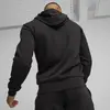Puma Posterize 2.0 Hoodie Siyah Erkek Sweatshirt