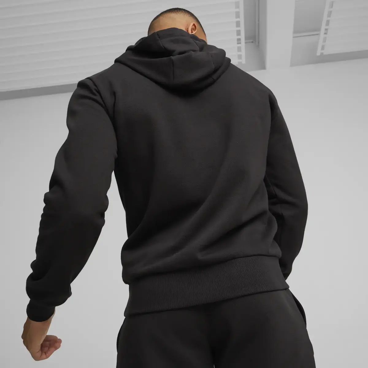 Puma Posterize 2.0 Hoodie Siyah Erkek Sweatshirt