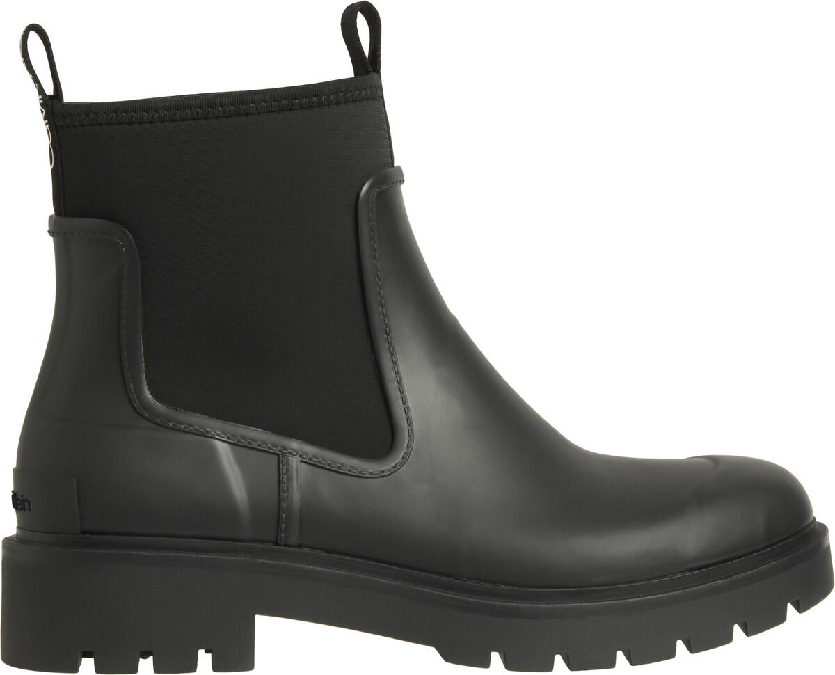 Calvin Klein COMBAT RAIN BOOT Siyah Erkek Bot Calvin Klein COMBAT RAIN BOOT Siyah Erkek Bot