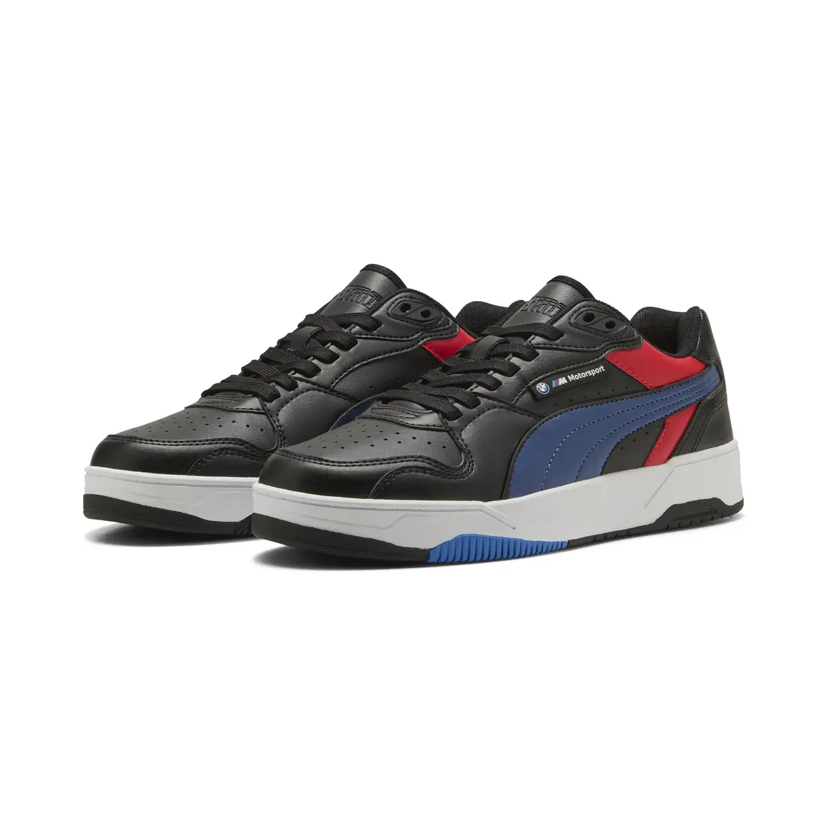 Puma BMW MMS RBD Break Low Siyah Erkek Günlük Spor Ayakkabı