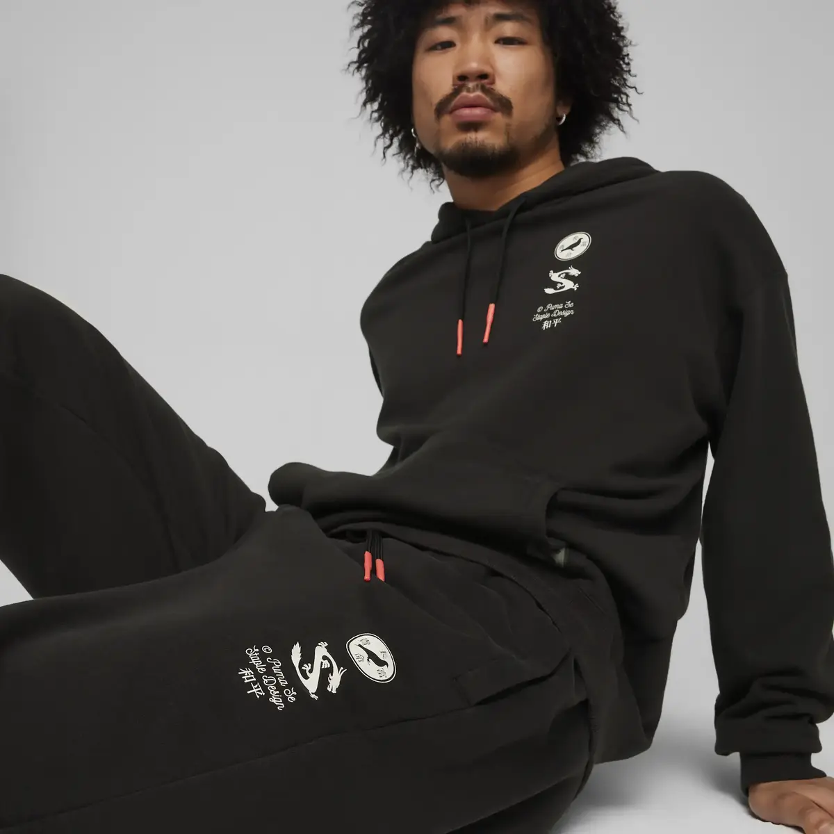 Puma PUMA X STAPLE Sweatpants Siyah Erkek Eşofman Altı