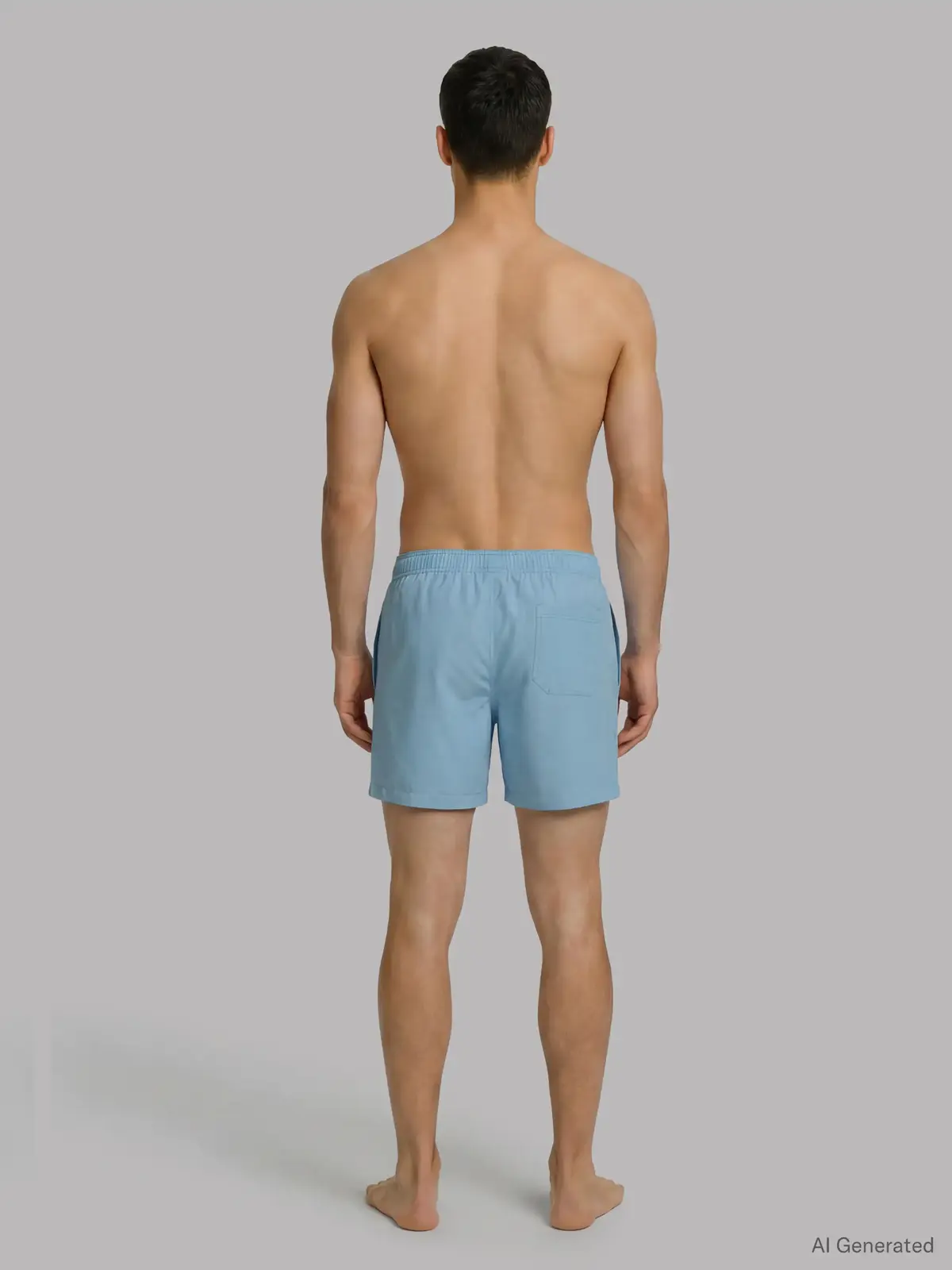 Calvin Klein MEDIUM DRAWSTRING CO Mavi Erkek Deniz Şortu