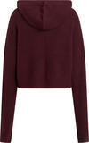 Calvin Klein L/S HOODIE Kadın Bordo Hoodie