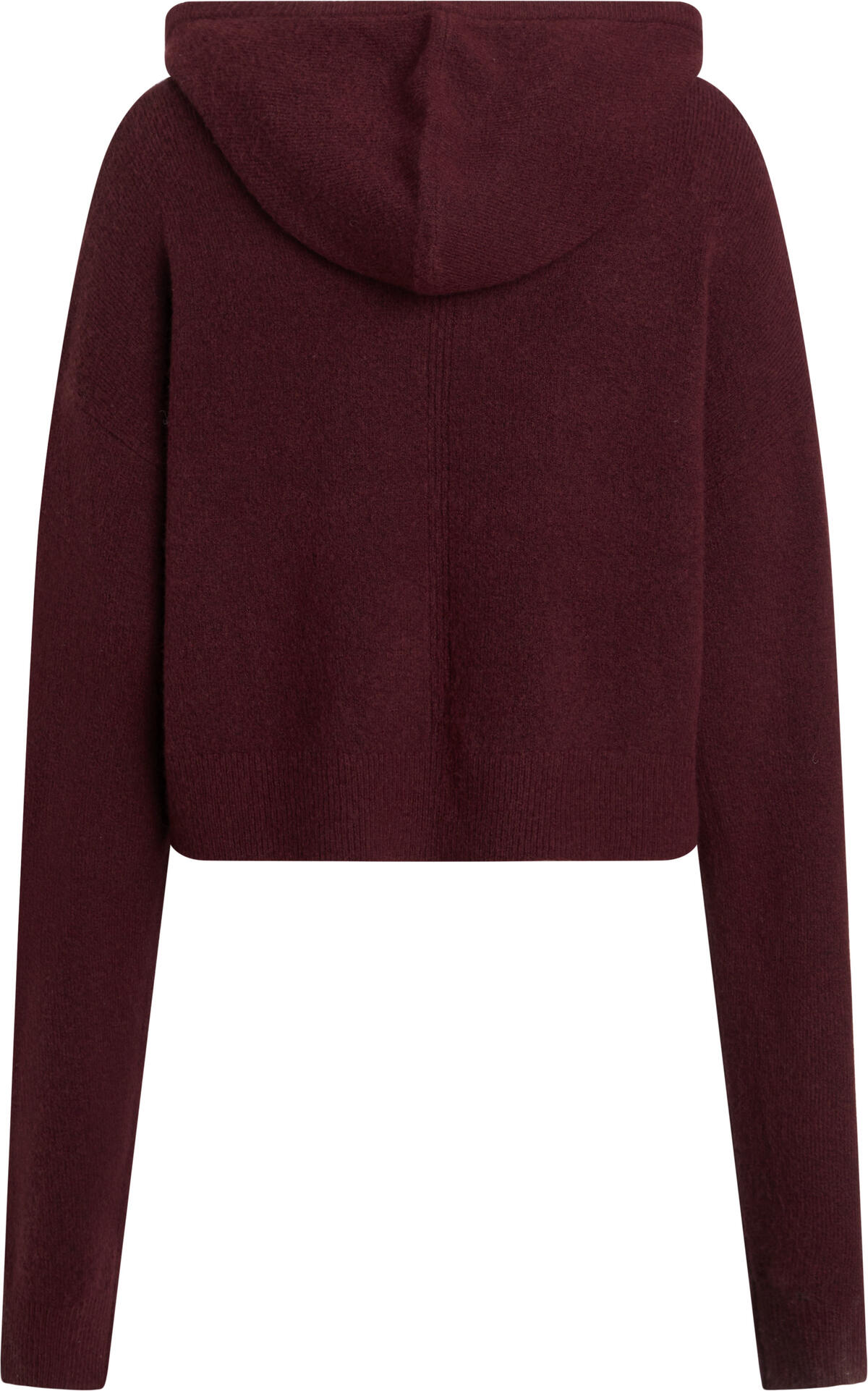Calvin Klein L/S HOODIE Kadın Bordo Hoodie