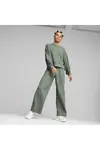Puma HER High Waist Straight Pants Yeşil Kadın Eşofman Altı