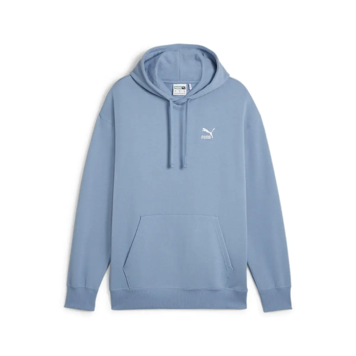 Puma BETTER CLASSICS Relaxed Hoodie TR Mavi Erkek Sweatshirt