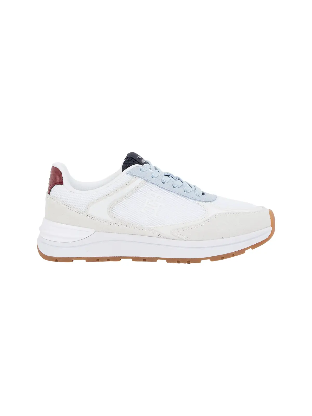 Tommy Hilfiger CASUAL FASHION RUNNE Beyaz Kadın Spor Ayakkabı & Sneaker