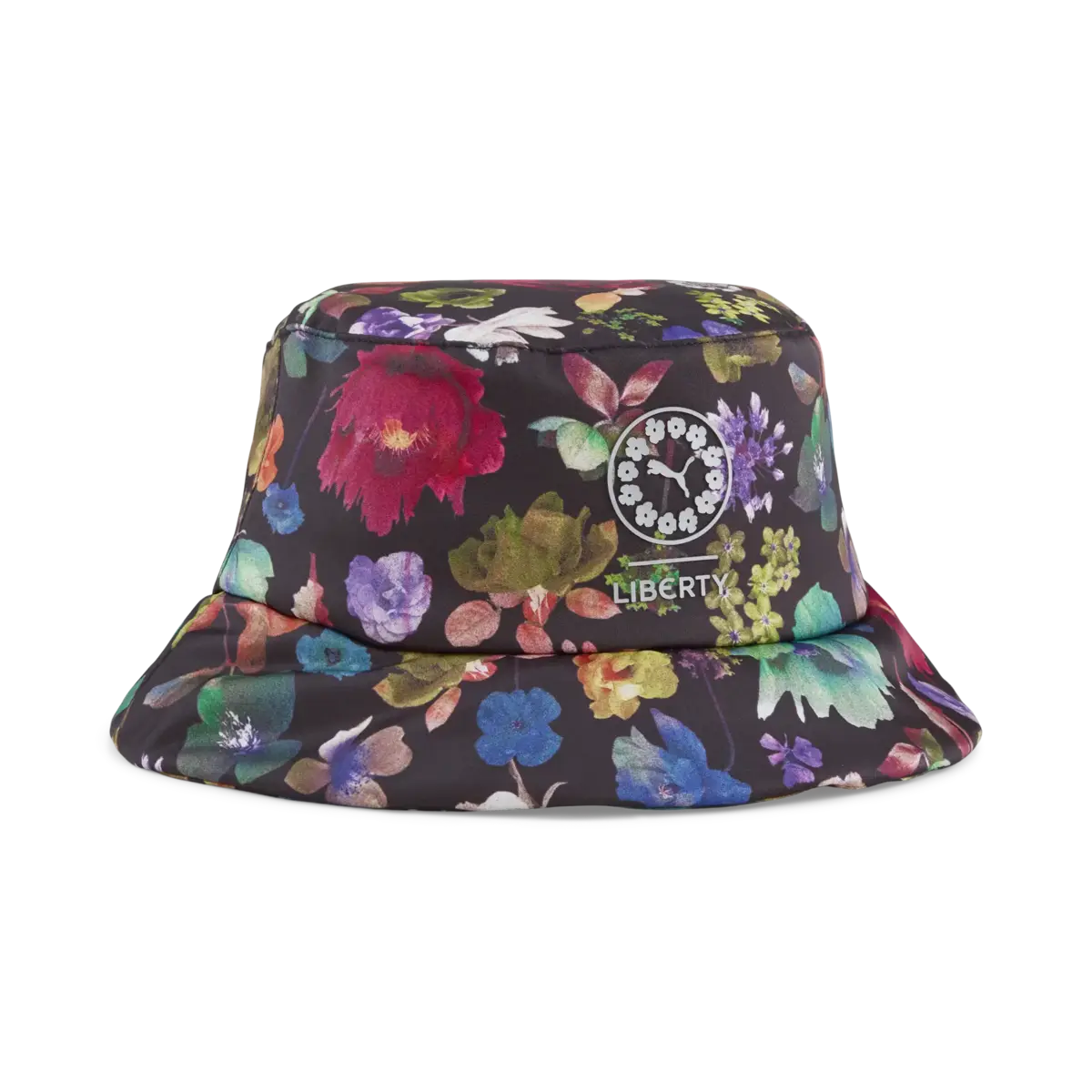 Puma x LIBERTY Puffed Bucket Hat Siyah Kadın Balıkçı Şapkası