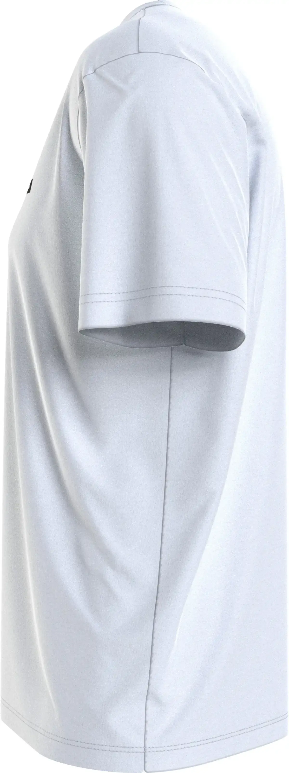 Calvin Klein COTTON COMFORT FIT T, YAF Beyaz Erkek T-Shirt & Polo