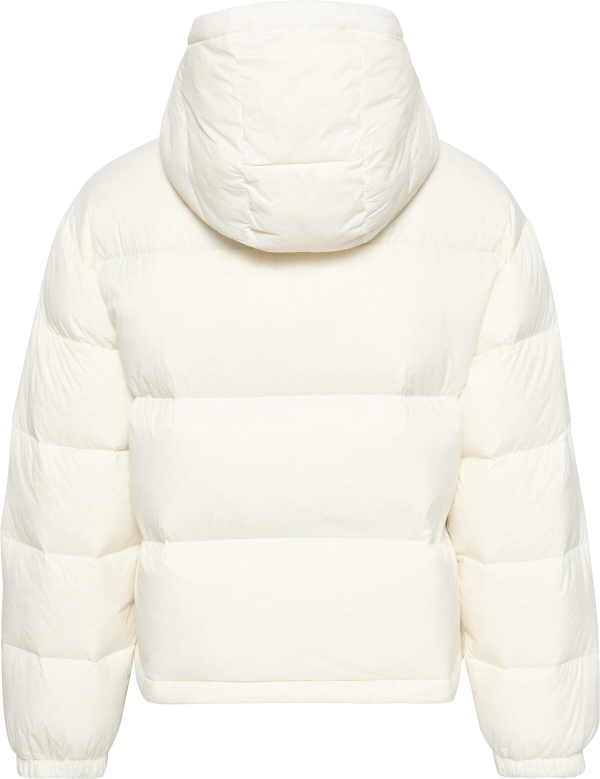 Calvin Klein ESSENTIAL MIDWEIGHT PUFFER JACKE Beyaz Kadın Mont Calvin Klein ESSENTIAL MIDWEIGHT PUFFER JACKE Beyaz Kadın Mont