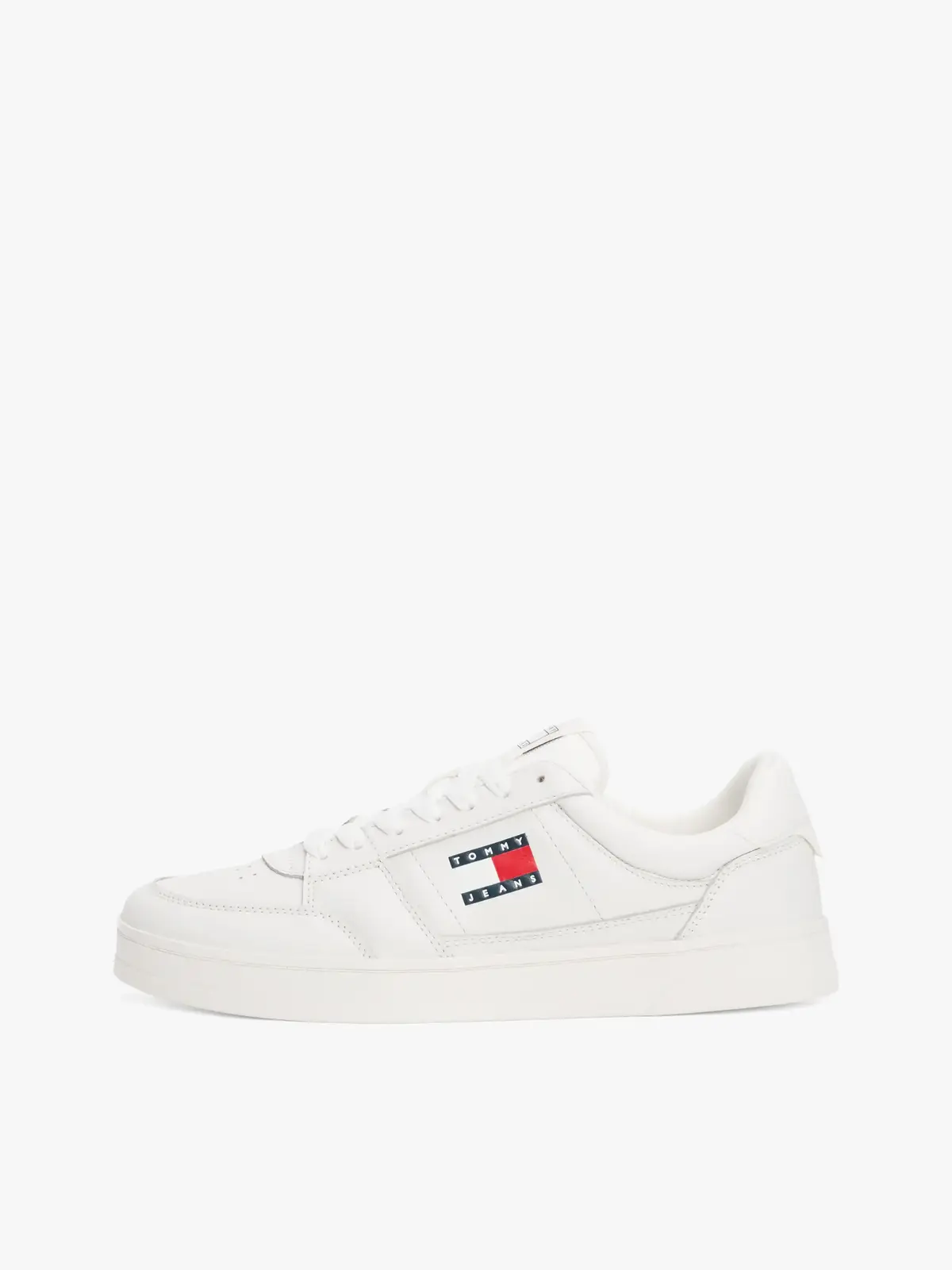 Tommy Hilfiger TJM THE GREENWICH NE, YBL Beyaz Erkek Spor Ayakkabı & Sneaker