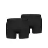 Puma PUMA SPORT MICROFIBER BOXER 2P black Siyah Erkek 2'li Boxer