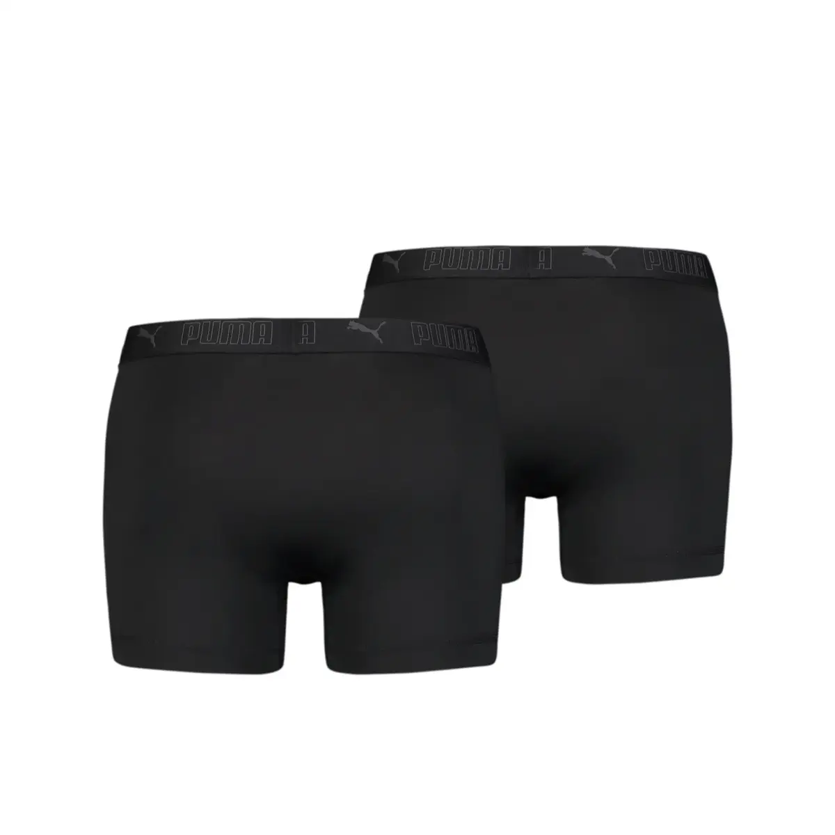 Puma PUMA SPORT MICROFIBER BOXER 2P black Siyah Erkek 2'li Boxer