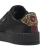 Puma Carina 3.0 Animal Flair Siyah Kadın Spor Ayakkabı