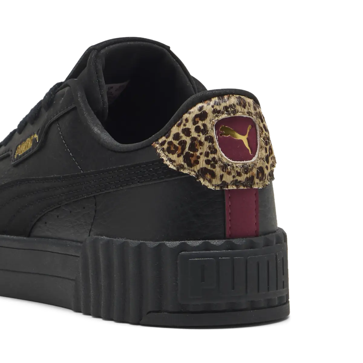 Puma Carina 3.0 Animal Flair Siyah Kadın Spor Ayakkabı