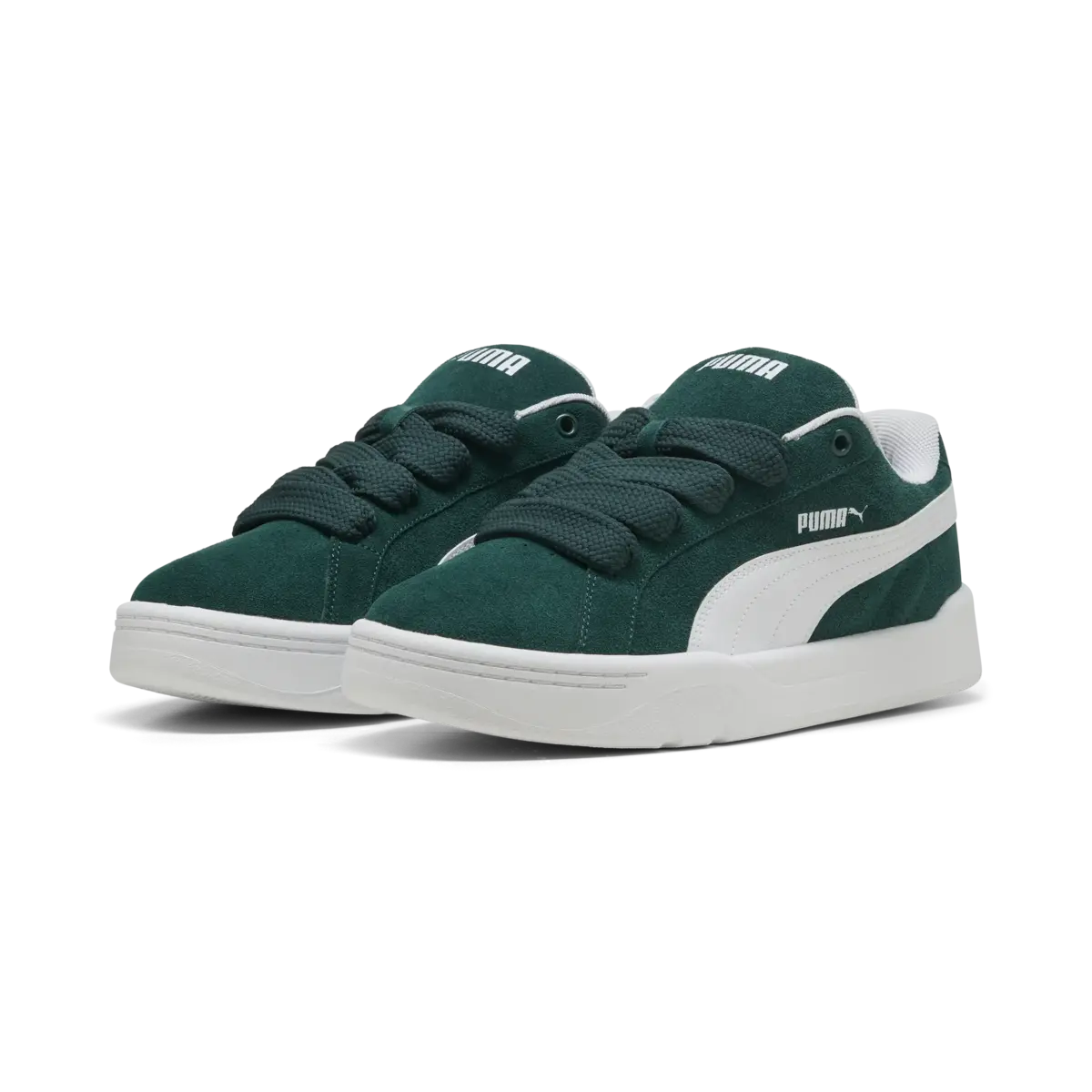 Puma Park Lifestyle Easy SD Yeşil Unisex Günlük Spor Ayakkabı