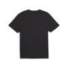 PUMA M TAD Ess Poly Texture Tee Siyah Erkek T-Shirt