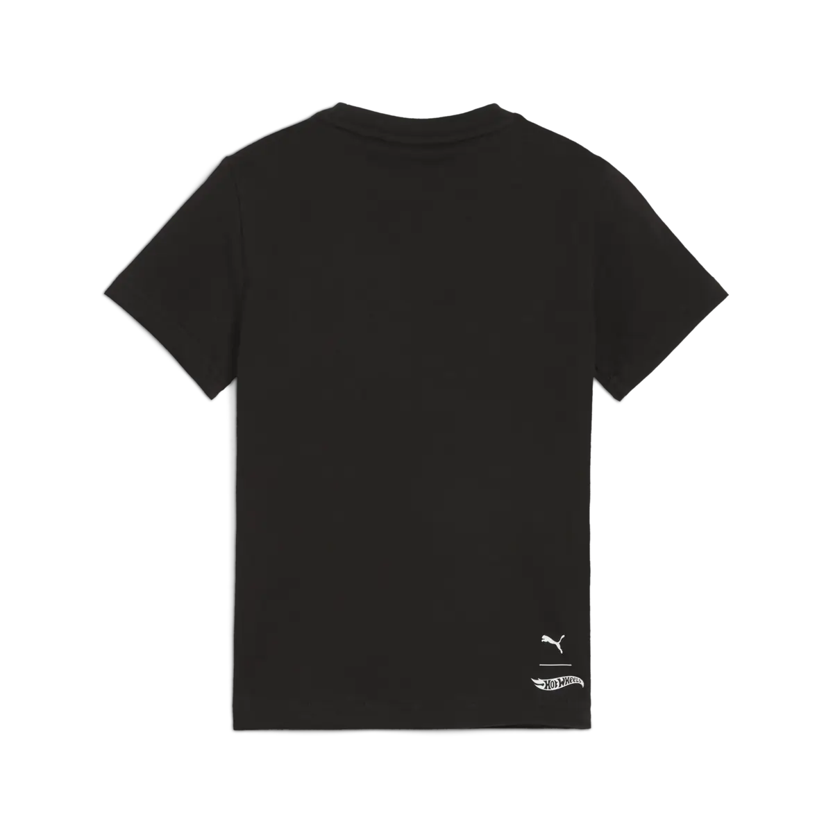 Puma X HOT WHEELS Tee Siyah Erkek T-Shirt & Polo