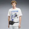 Puma BMW MMS BOXY Waist Bag Siyah Erkek Bel Çantası