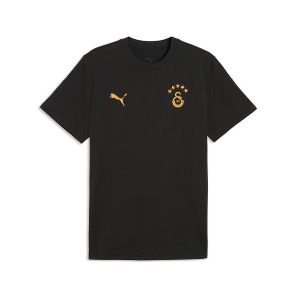 Puma GSK FtblESS Tee GALATASARAY FtblESSENTIALS Erkek Tişört