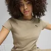 Puma BETTER ESSENTIALS Tee Bej Kadın T-Shirt & Polo