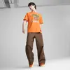 Puma X CARROTS Graphic Tee Turuncu Erkek T-Shirt
