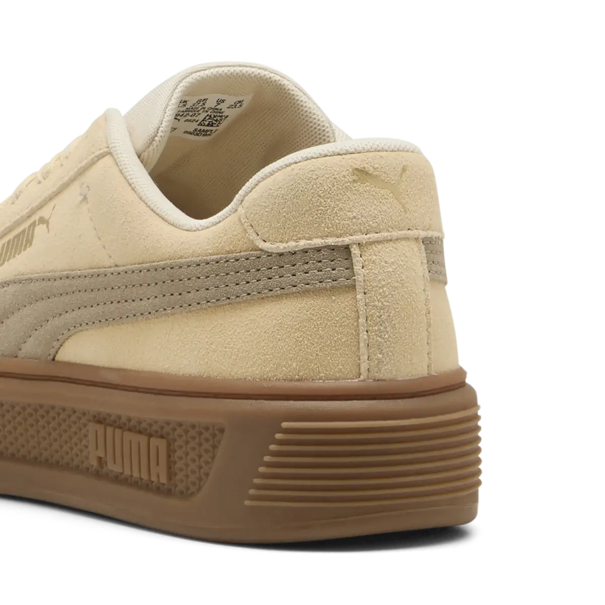 Puma Smash Platform v3 SD Kadın Spor Ayakkabı & Sneaker