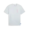 Puma X PLAYSTATION Elevated Tee Açık Gri Erkek T-Shirt