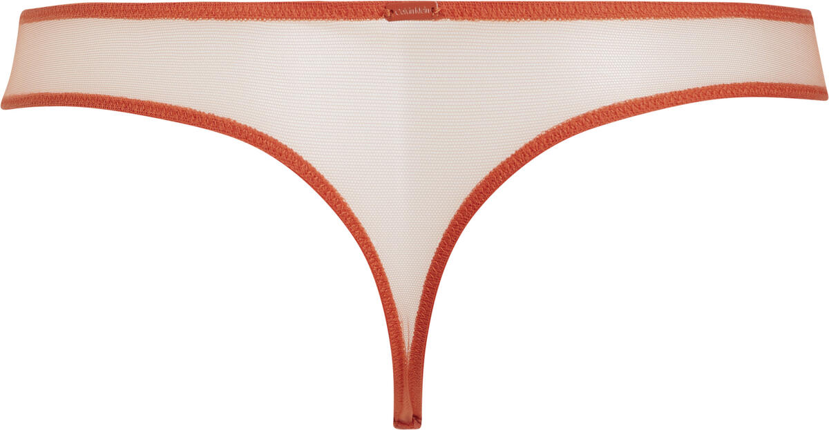 Calvin Klein THONG Kadın Kırmızı Tanga