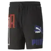 Puma CLASSICS GEN. PUMA Shorts 8" Erkek Siyah Şort