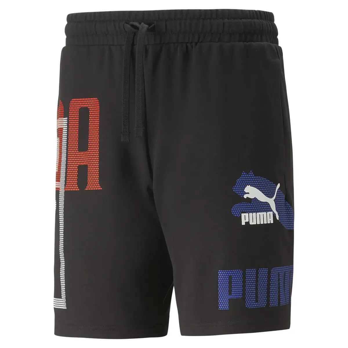Puma CLASSICS GEN. PUMA Shorts 8" Erkek Siyah Şort